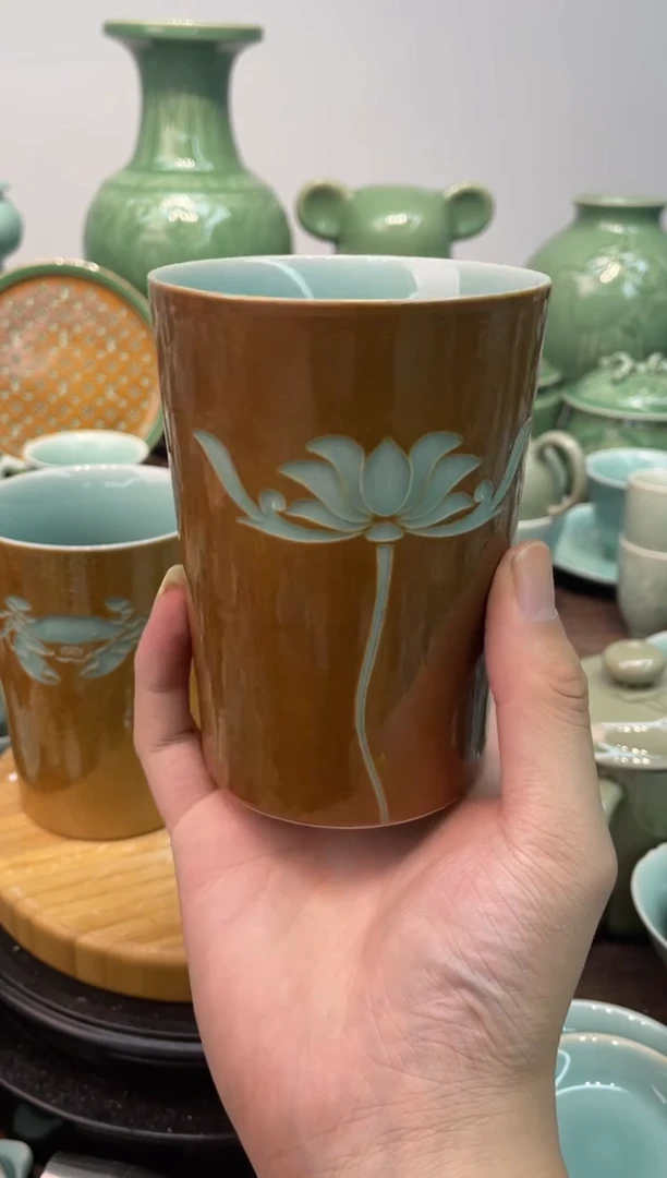 慧仙青瓷 龙泉青瓷大促