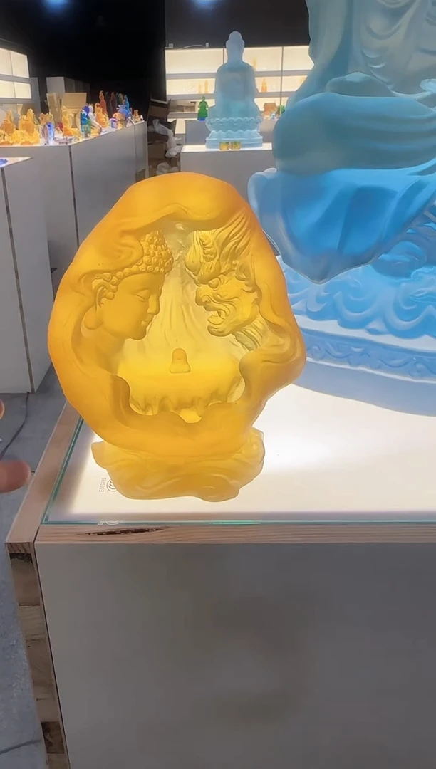 手工艺品琉璃一念之间
