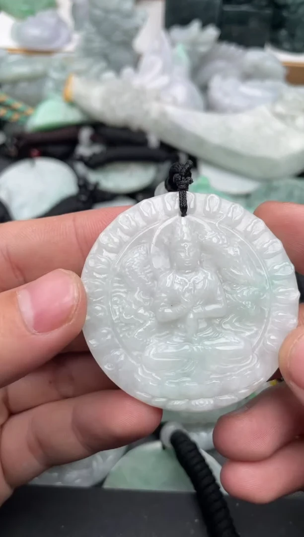 吊坠(不含链)未镶嵌翡翠1