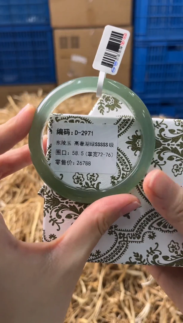 未镶嵌手镯石英质玉D-2971