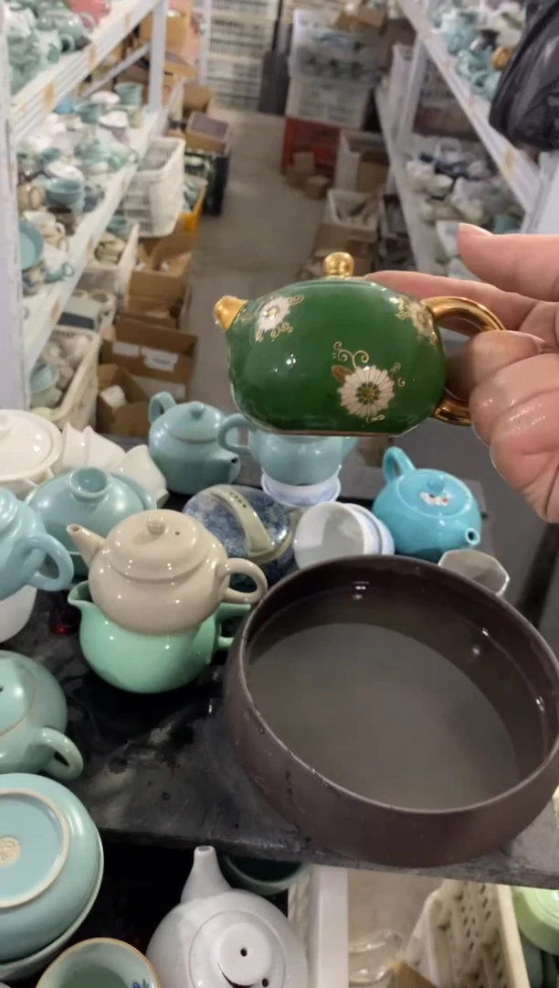 陶与陶瓷货茶具（轻轻微瑕，只有一单）