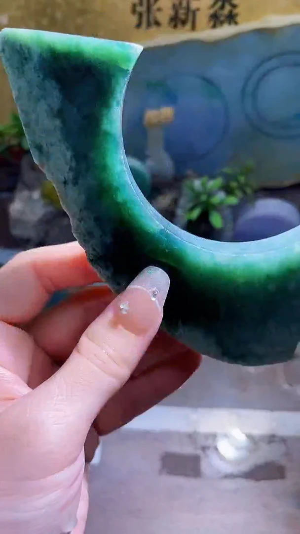 未镶嵌挂件翡翠小梦77