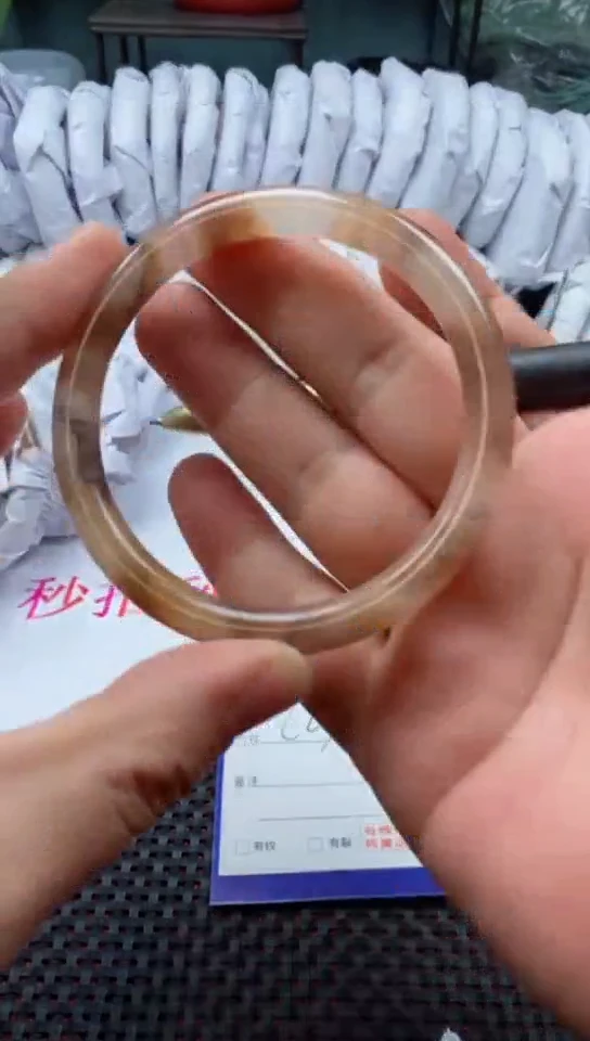 【闪购商品】石英质玉手镯未镶嵌245-62多样性发货看清圈口下单