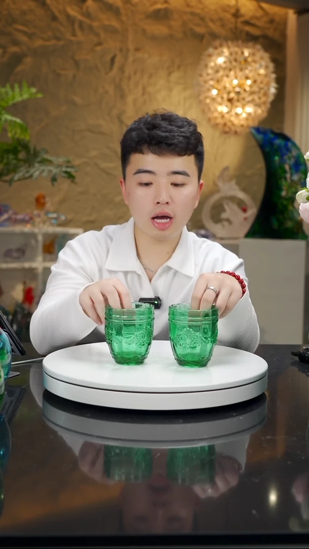 手工艺品琉璃福利款水杯发8只