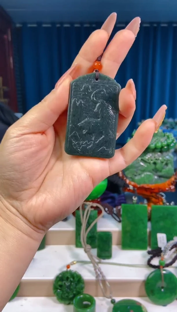 【闪购商品】和田玉挂件未镶嵌1