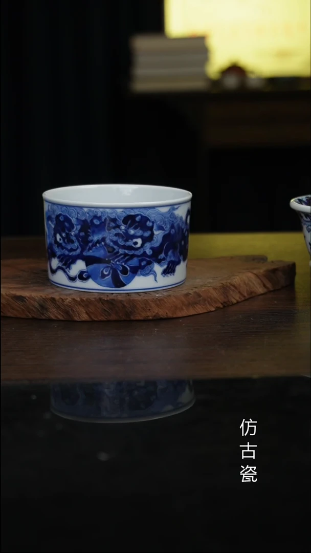 景德镇手工手绘陶瓷