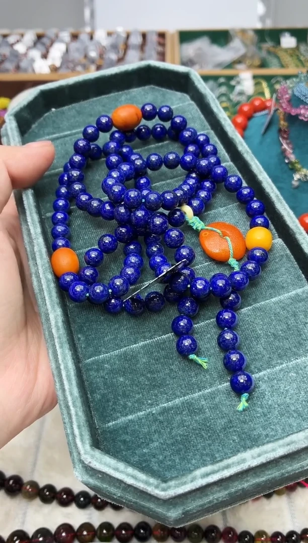 未镶嵌青金石项链528BJ1212产品一个（多样性）