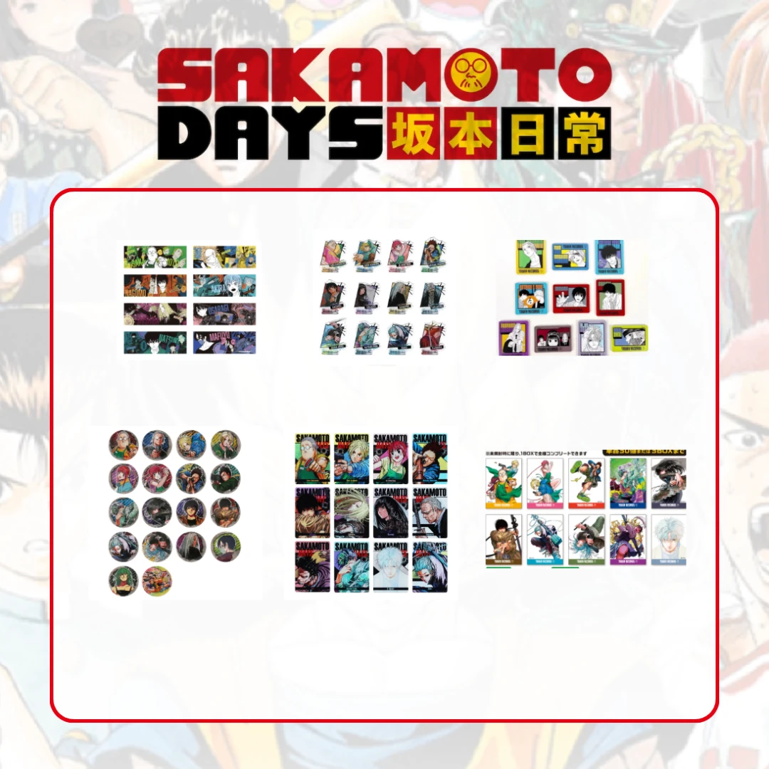 【日谷】坂本日常JS场贩吧唧混池盲盒