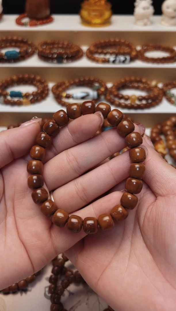 【闪购商品】库克手串库克菩提老型珠9*10mm