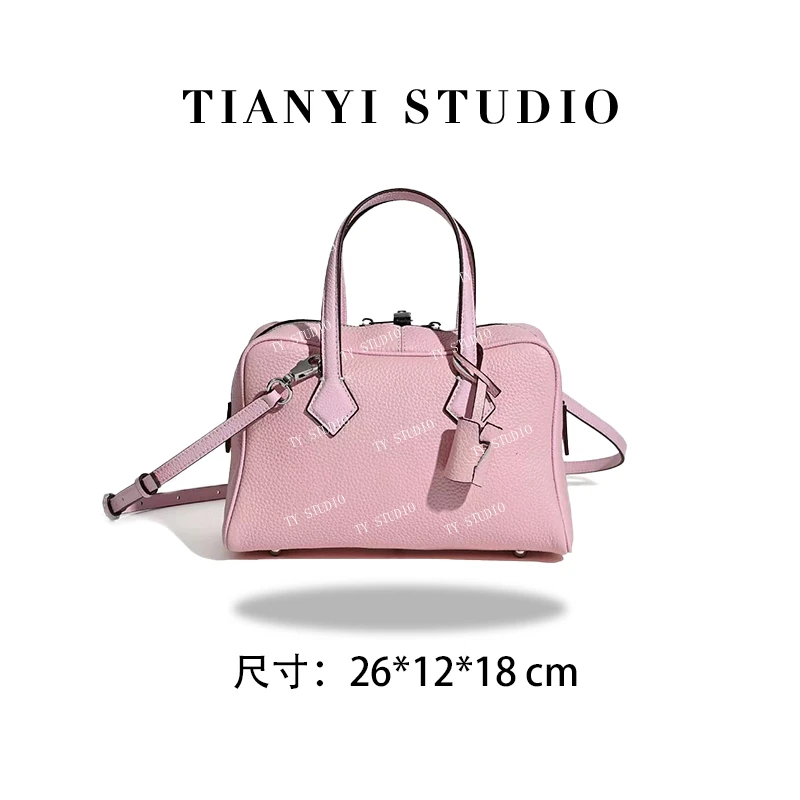 【TY】XKY-6929-粉色 轻奢高级韩版单肩潮流时尚简约女包