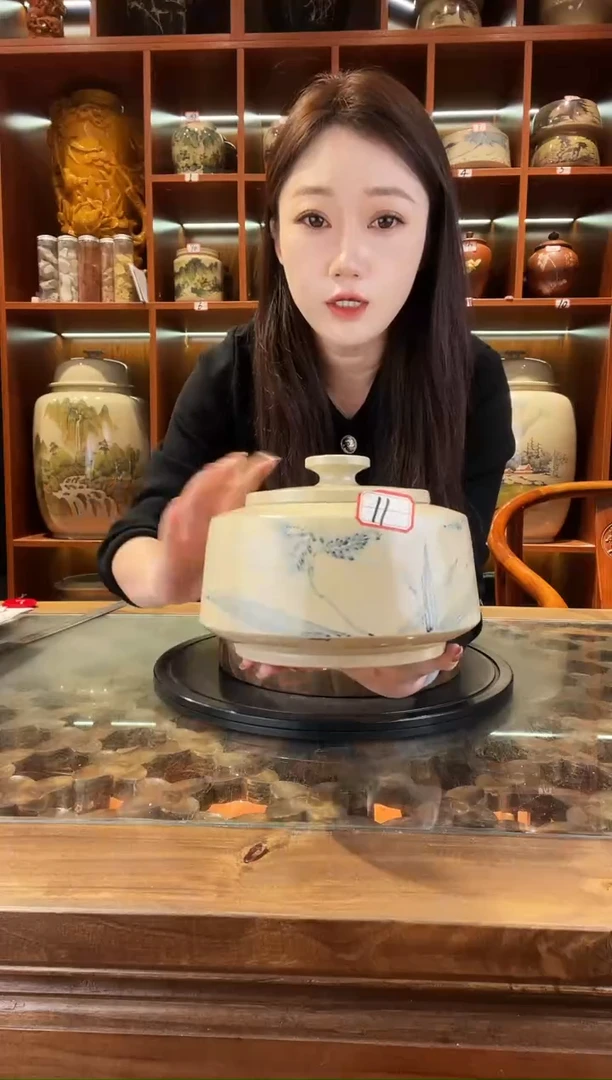 罐李正龙作品小茶罐@11