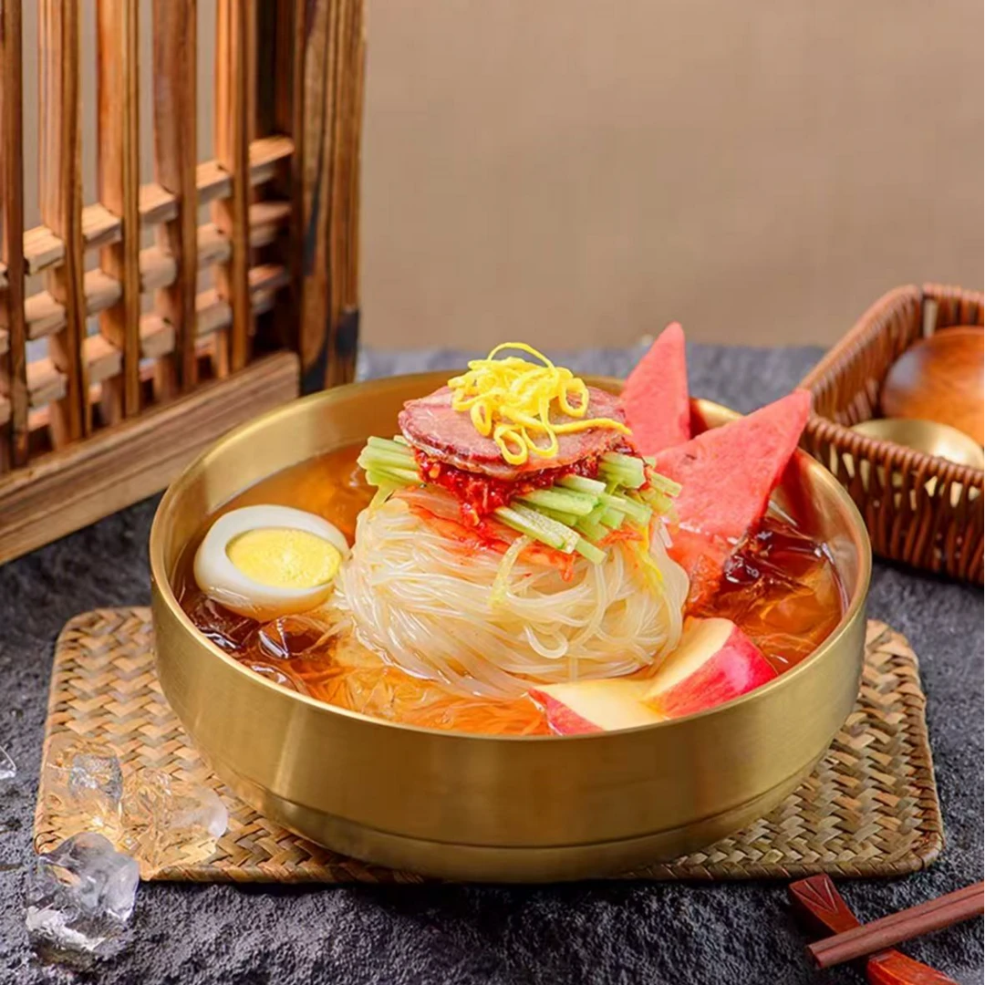 【新升级】小麦冷面五袋送450克辣白菜一袋（冷藏保存）