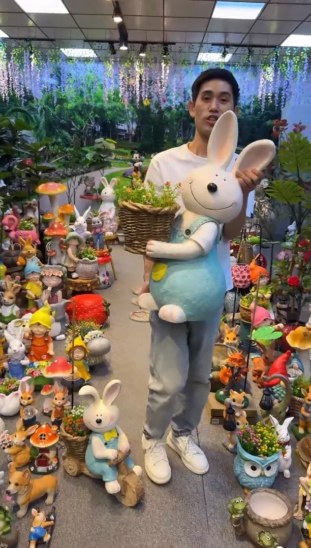 花园庭院摆件&00&