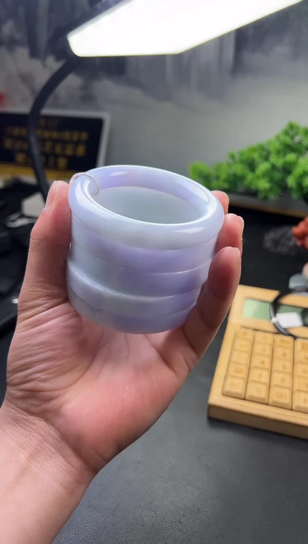 【闪购商品】定制翡翠手镯未镶嵌多样性发一件不退不换