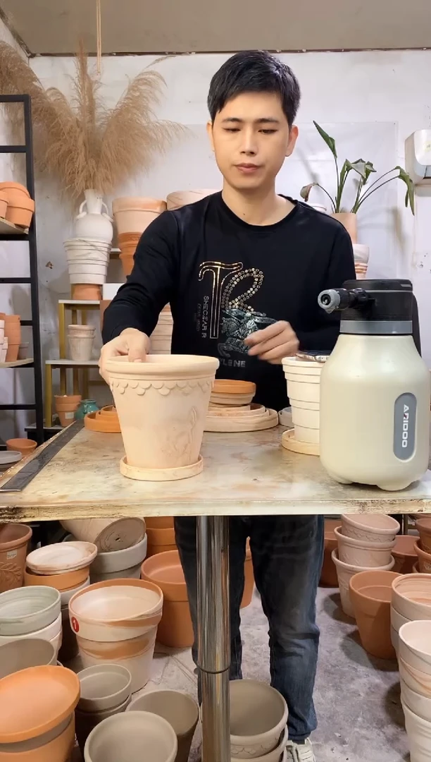 16*15玛奇朵巴洛克 1盆1托