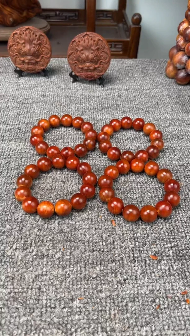 柏木（崖柏）1.8圆珠血红玫瑰 秒沉水香味浓郁
