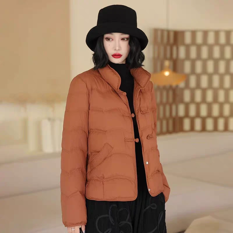 玛罗兰 品牌 三盘扣8603款外套