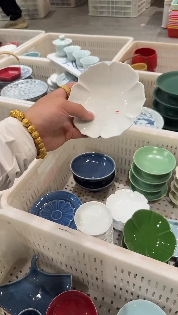 瓷片微瑕商品，介意勿拍②