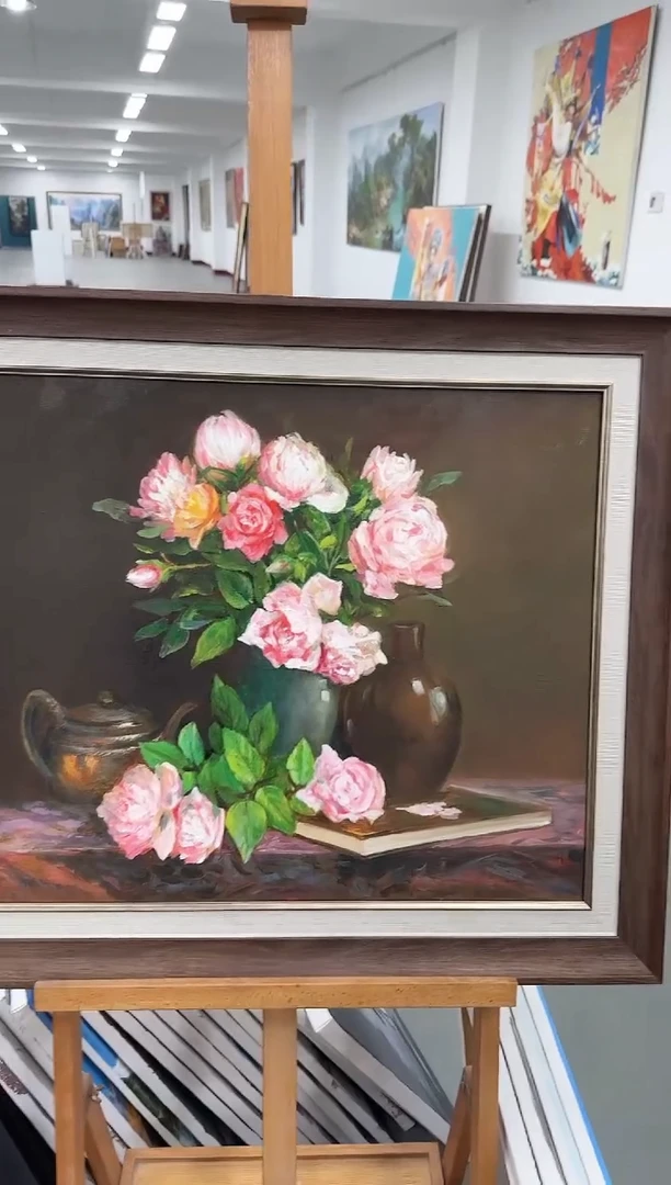 牛魔王高端手绘油画5-6