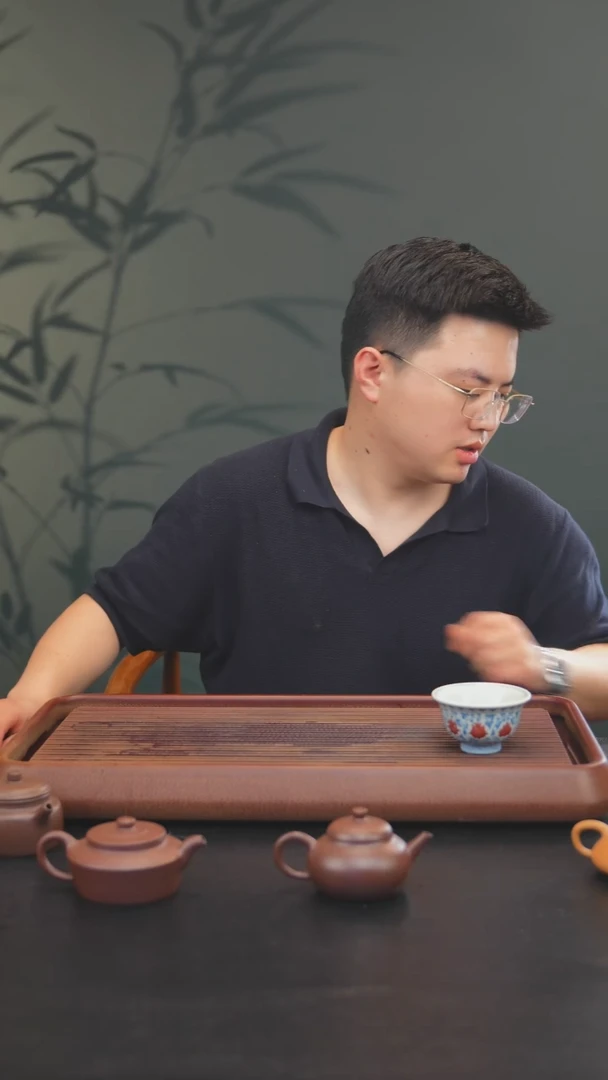 茶壶紫砂梨皮德中壶