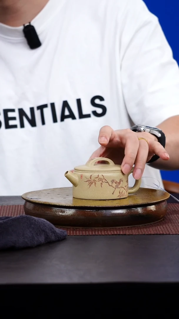 茶壶紫砂F原矿高端紫砂壶