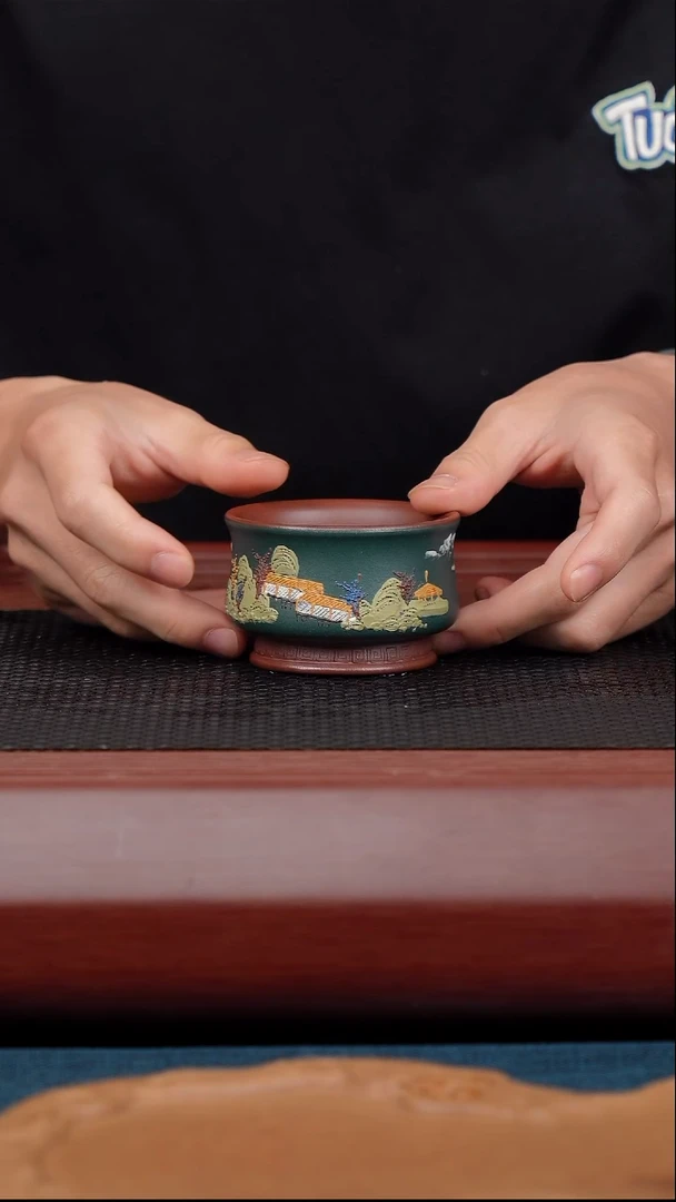 紫砂公道杯紫砂品茗杯