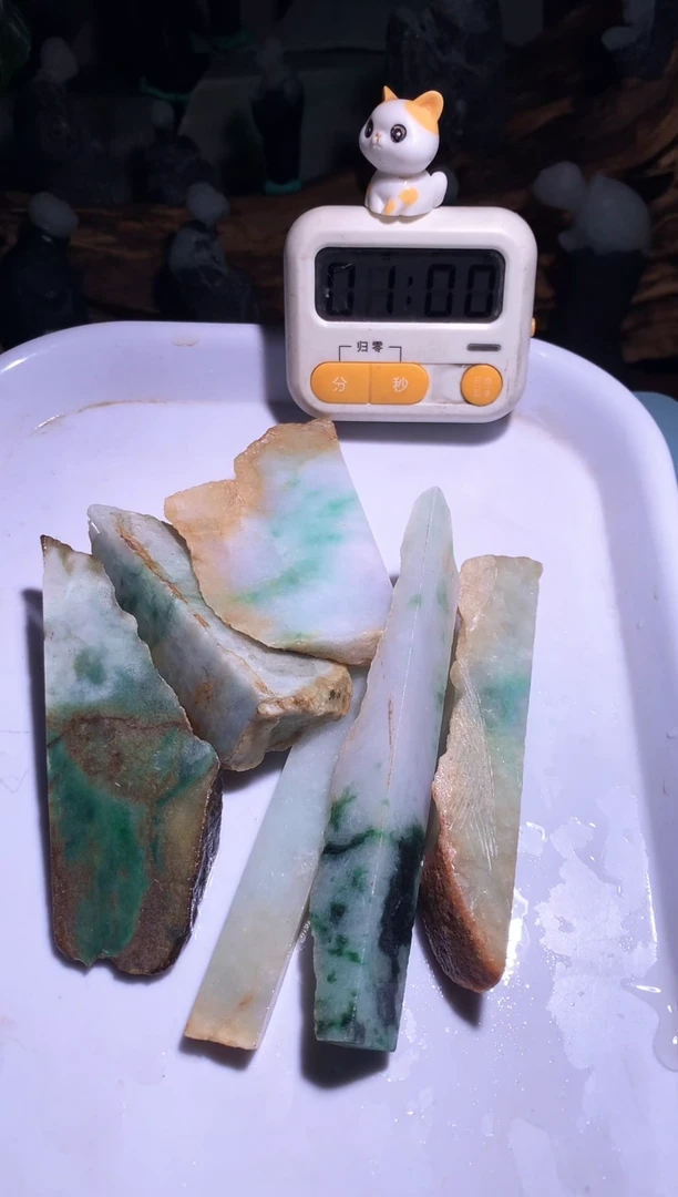 吊坠(不含链)未镶嵌翡翠小***军L172