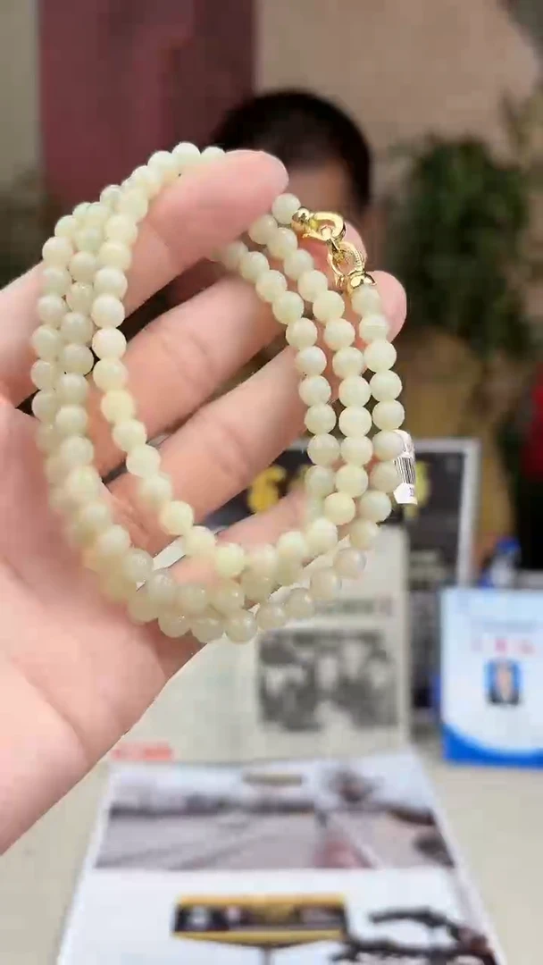 和田玉未镶嵌项链多样性发货拍一发一