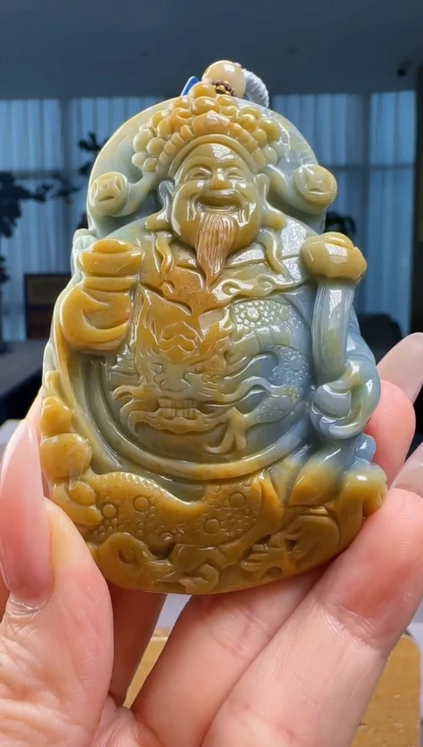 颈饰未镶嵌翡翠YJ@@960Q3J19996