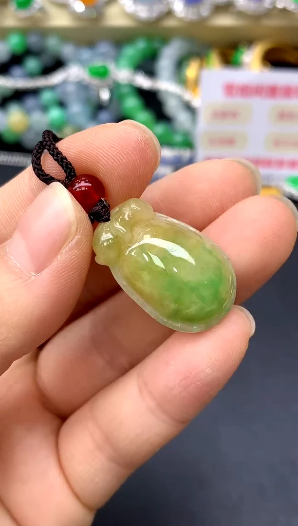 颈饰未镶嵌翡翠6-中国好珍宝