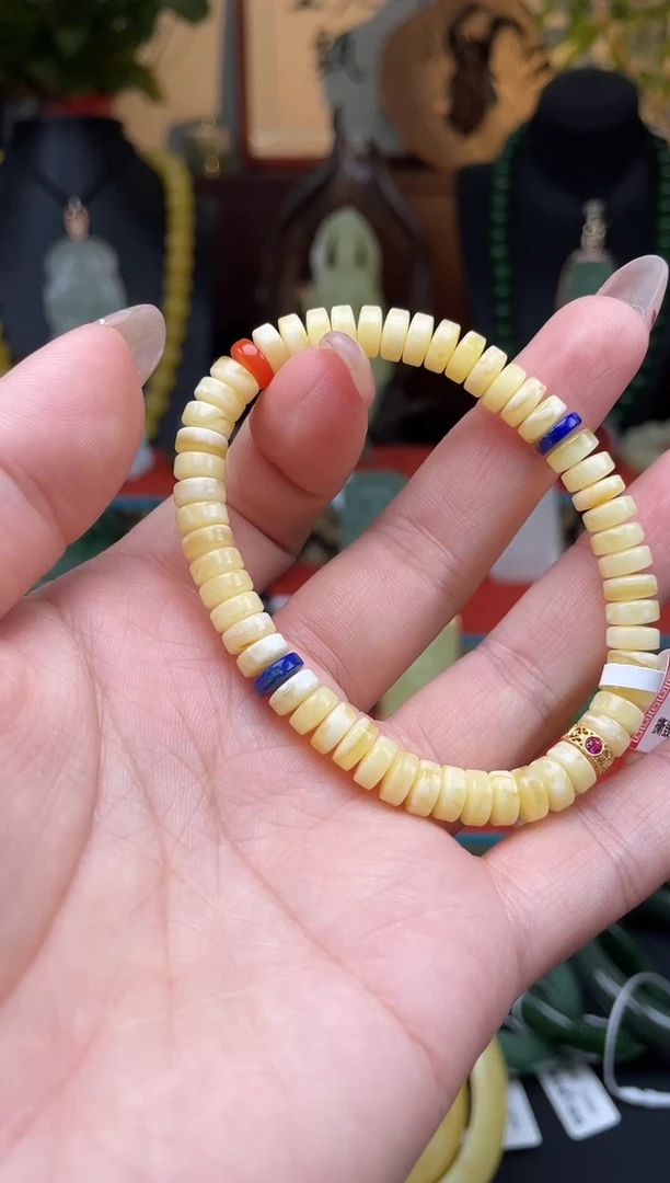 未镶嵌蜜蜡手串手串m007