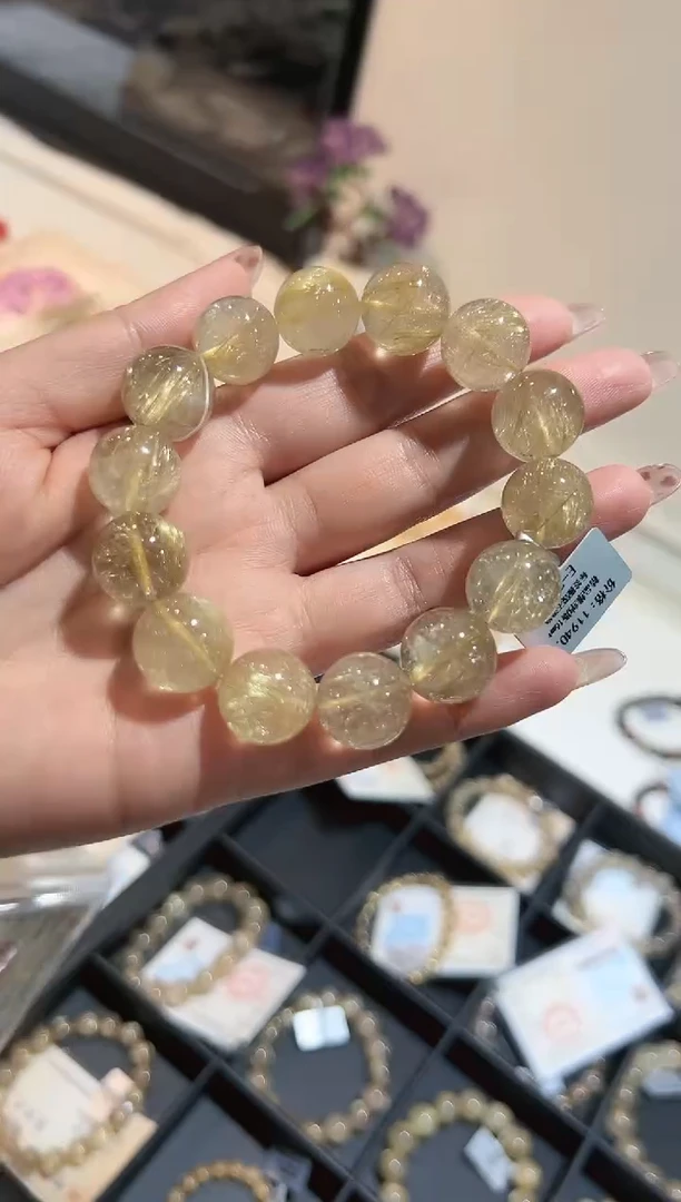 未镶嵌手链水晶手串