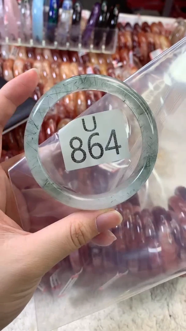 水晶手镯未镶嵌付*U864-60