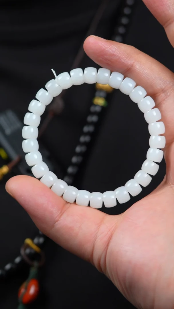 手链未镶嵌和田玉8mm天泰