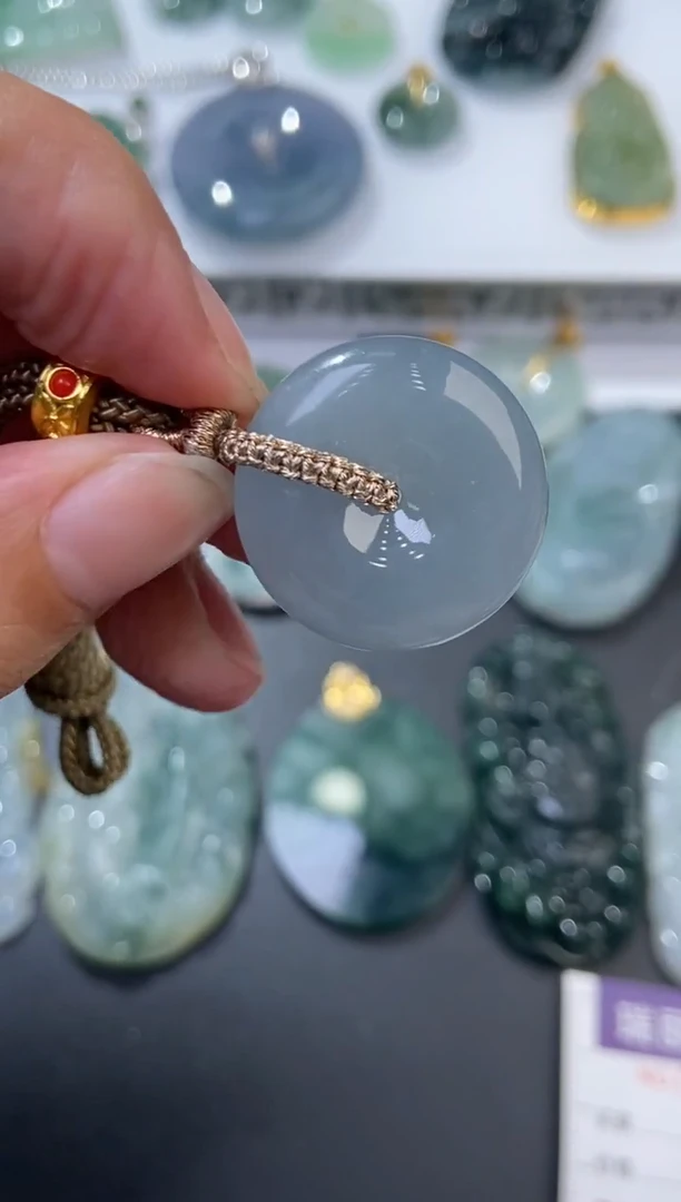 未镶嵌挂件翡翠叶**萧374088   多人