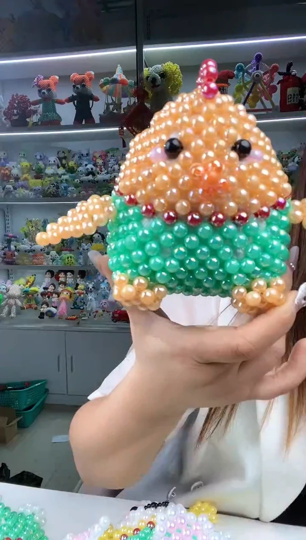 亚克力2912卡8生肖粽材料包1套小鸡