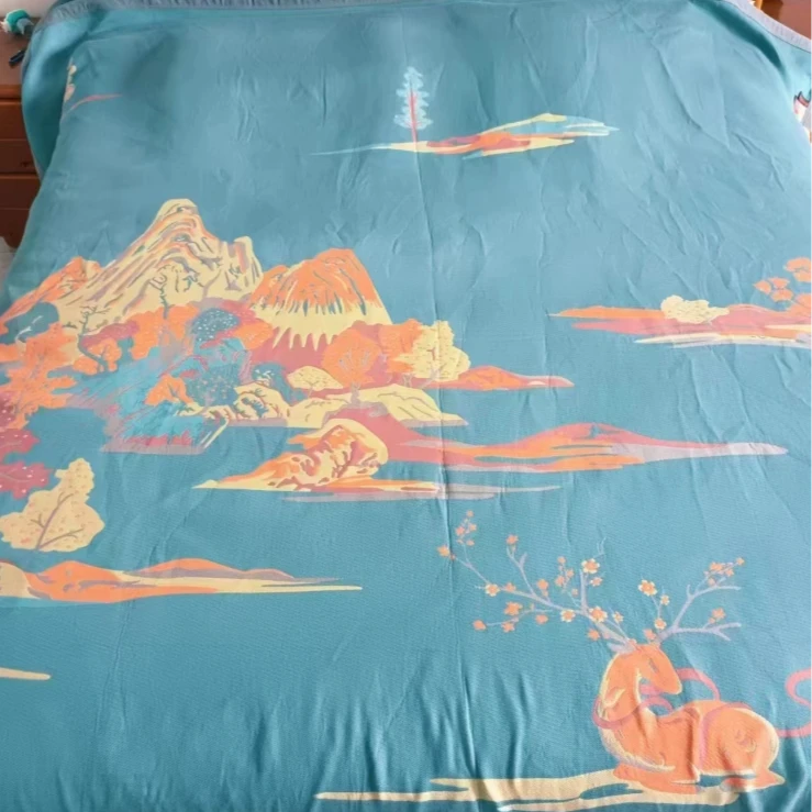 【新款-库存不多】夫诸-轻奢多功能加厚四季毯{230*250}