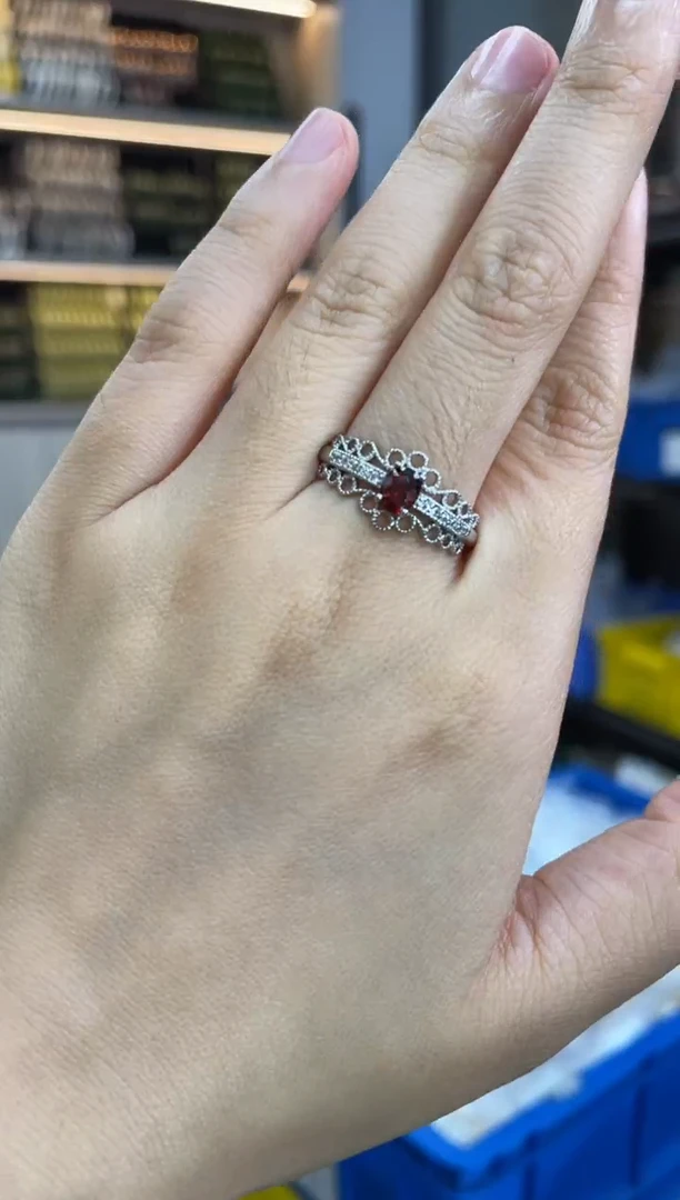 石榴石·未镶嵌多样性发一件