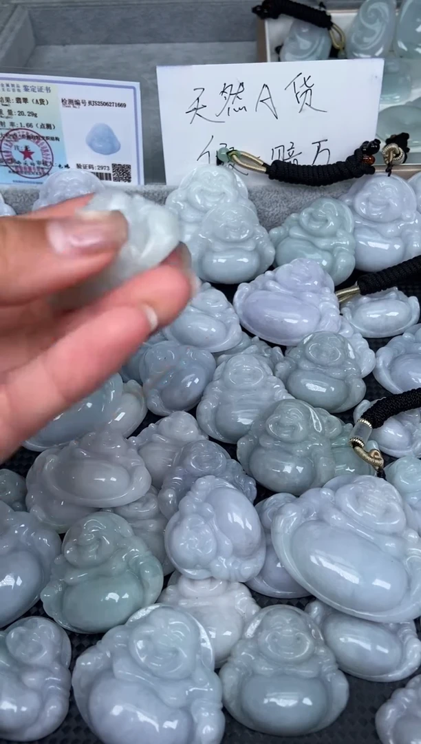 颈饰未镶嵌翡翠纯天然A货翡翠2890