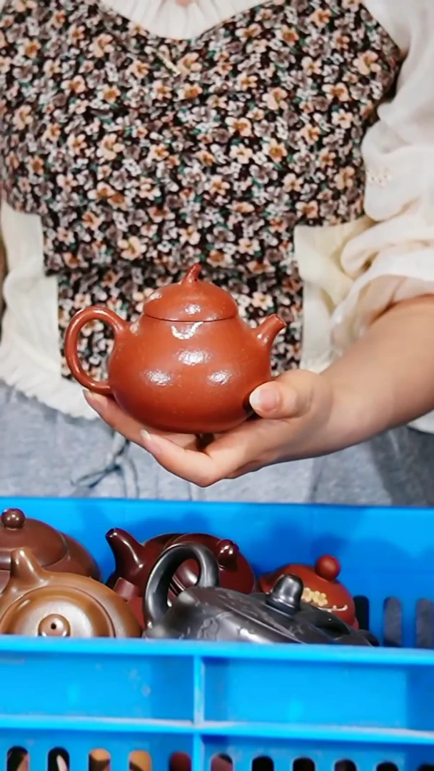 宜兴原矿紫砂壶茶壶180C