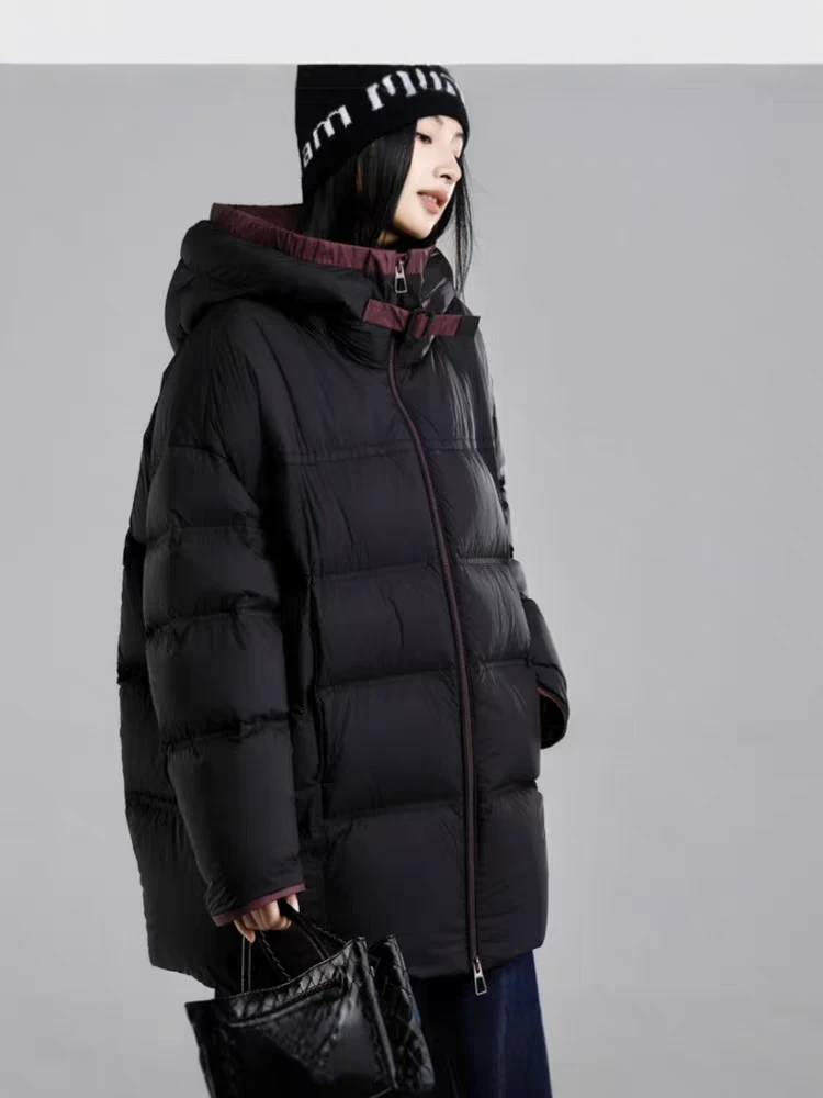 G95羽绒服黑色（M衣长74左右）