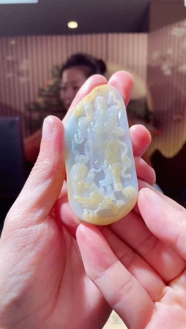 未镶嵌定制翡翠L-QJSX1213103多样性发其一