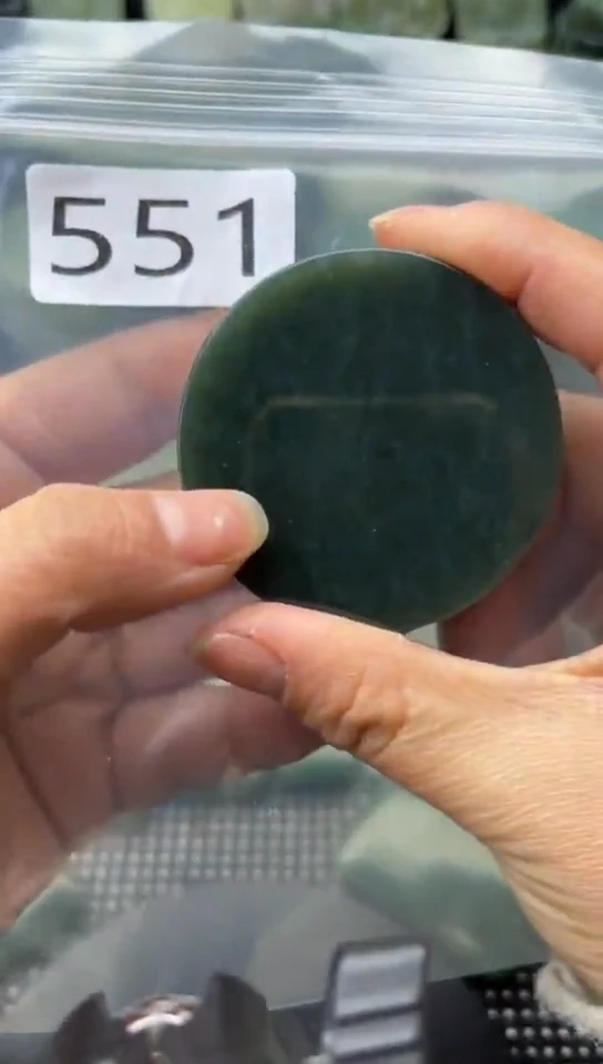 未镶嵌和田玉珠宝半成品镯芯