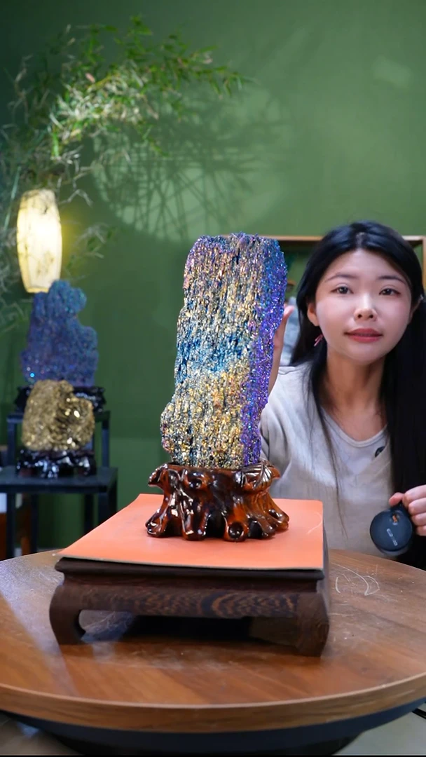 石材摆件一物一拍