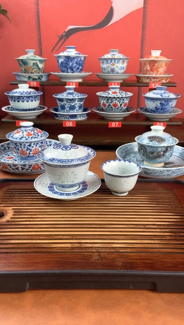 景德镇高温精选茶具