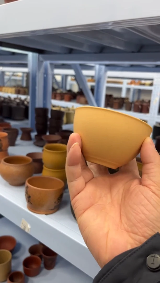 【闪购商品】紫砂茶杯宜兴紫砂茶杯