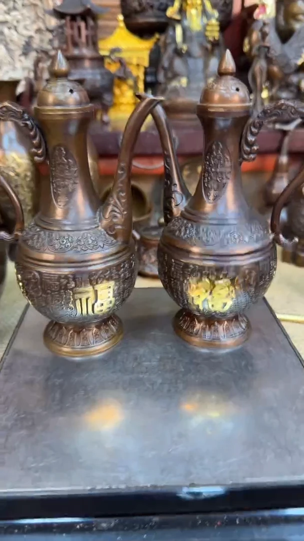 益臻铜器益臻铜器一对