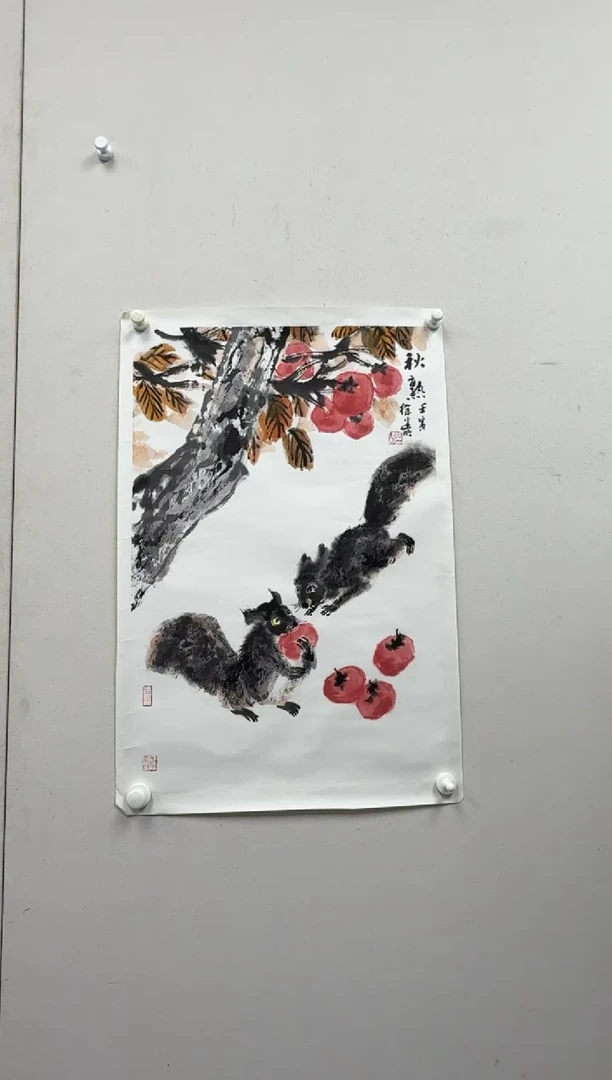 国画炳山艺术--徐建明老师作品