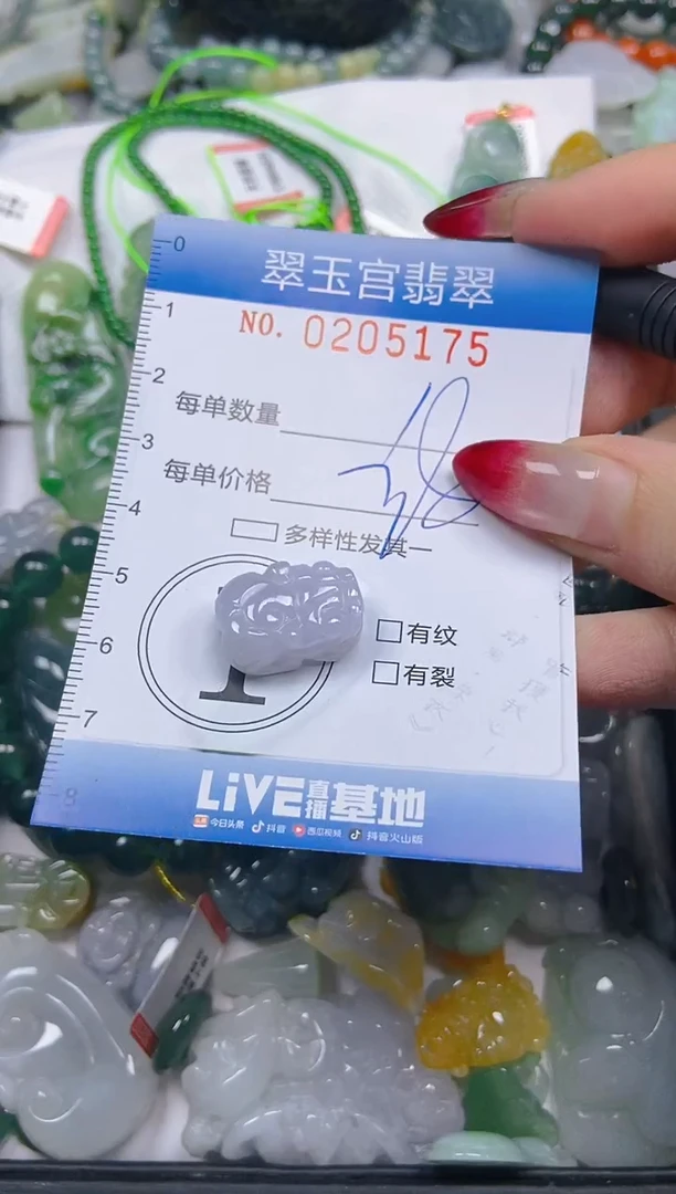 颈饰未镶嵌翡翠闪购C0205175