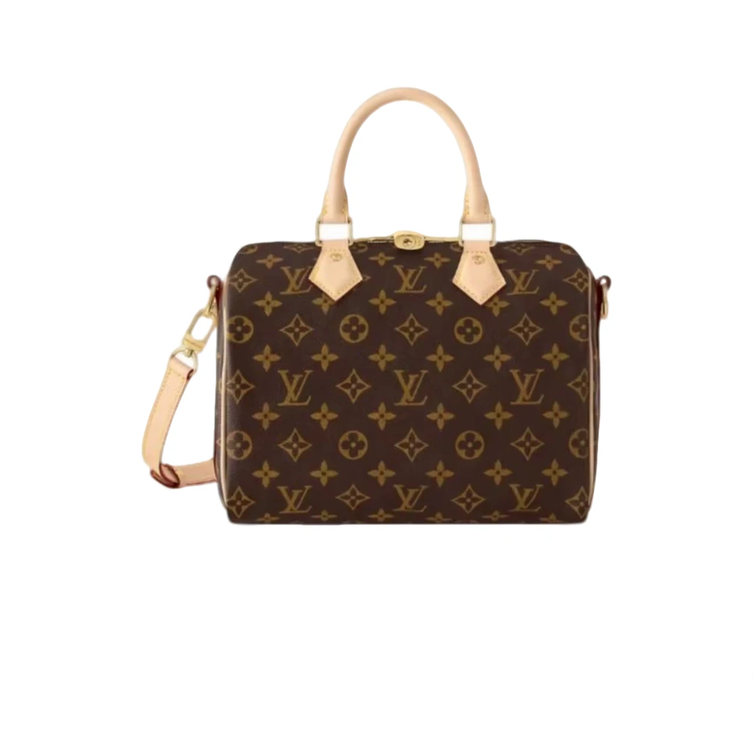 95新 LouisVuitton/路易威登 安洁利  lv speedy25单肩包